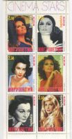 Block "Claudia Cardinale,Sophia Loren, Brigitte Bardot".