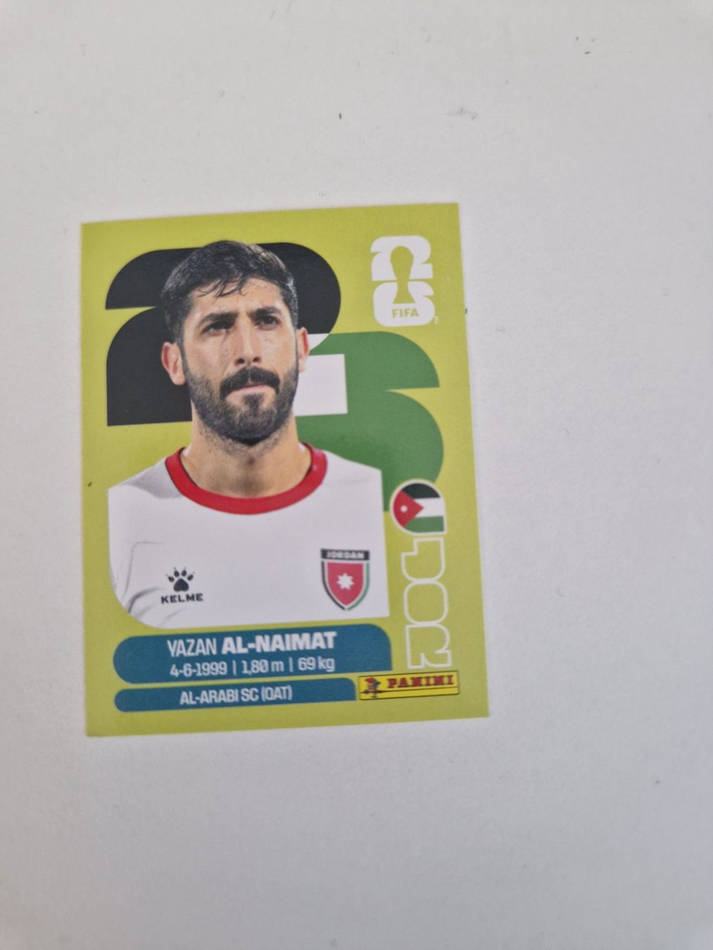 Panini Sammelbilder & Trading cards: Panini Sticker JOR16 – Neu (gemäss Beschreibung) aus Stüsslingen von white_angel86