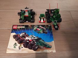 LEGO SPACE POLICE II 6957 Solar Snooper Komplett