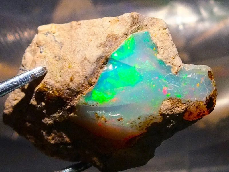 Minerali & Pietre curative: Opal Ethiopian Rough 15.95 Karat TOP PREIS!!!  – Nuovo (secondo la descrizione) da Ronco sopra Ascona venduto da Tonytornado 2