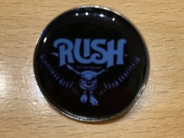 Rush Pin Anstecker Rock Punk Metal Pop