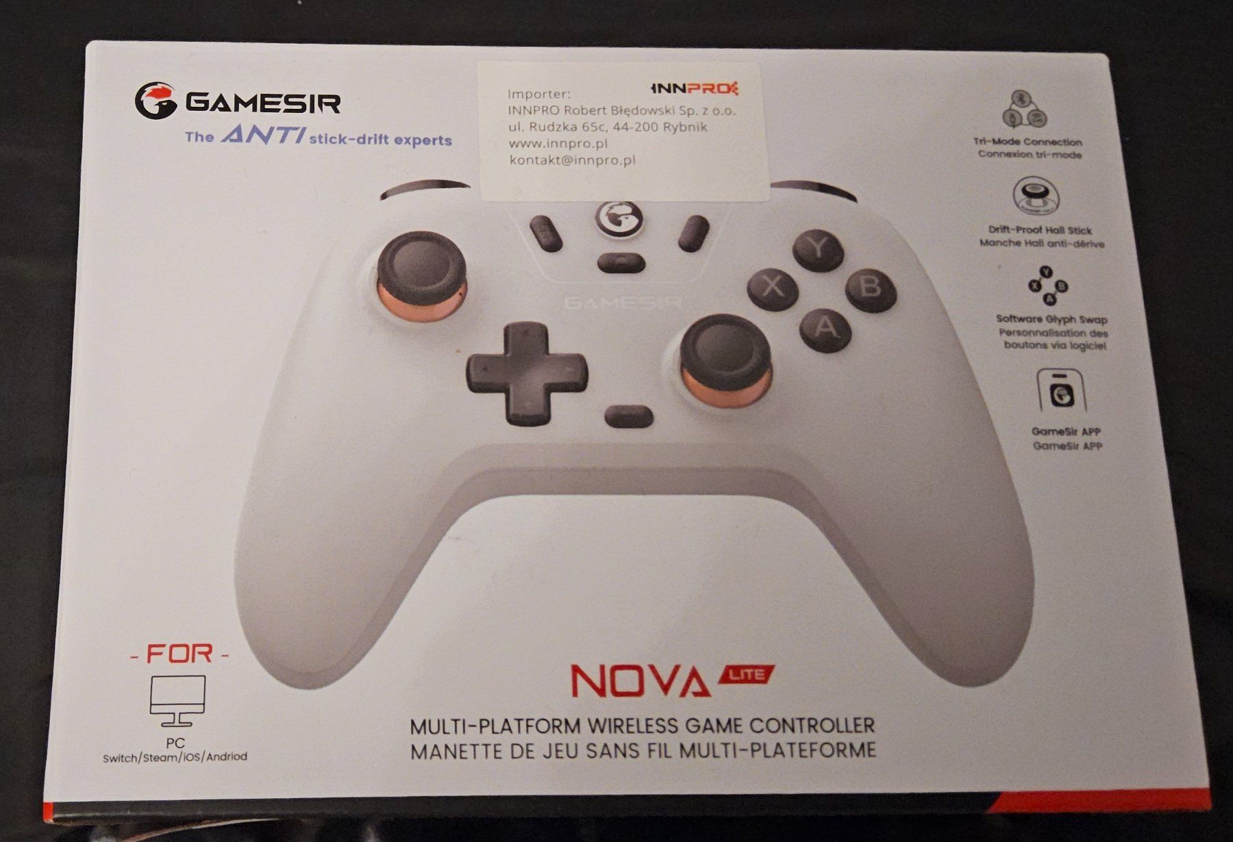 Controller: Ab CHF 1 - Gamesir Nova Lite Controller Android, Switch,Win – Usato da Basel venduto da drfsim