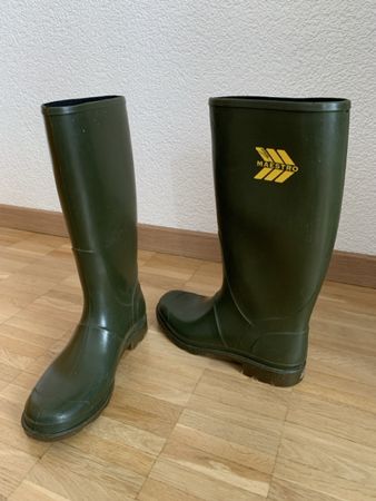 Bottes caoutchouc Maestro, pointure 37