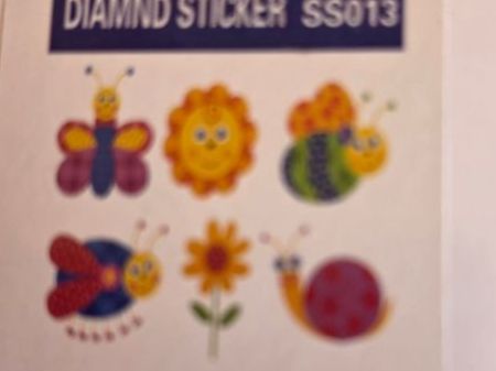 Bastelsets: DIAMOND PAINTING STICKERS – Neu und originalverpackt aus Dintikon von bonita099 1