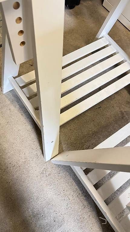 Cavalletti: Treteaux Ikea blanc – Usato da Verbier venduto da Plav_ 2