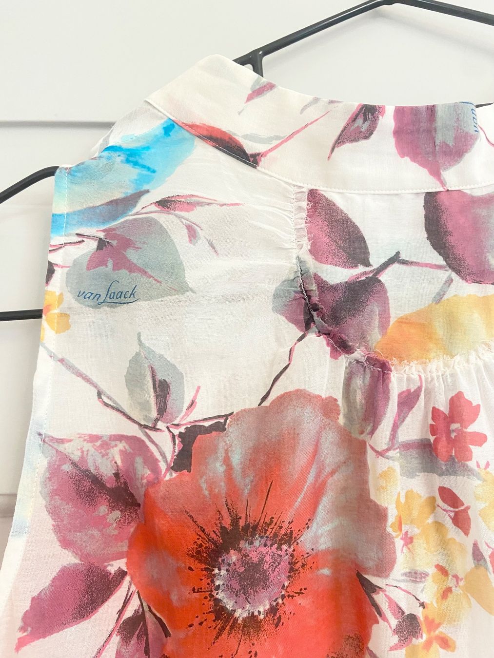 Top: Van Laak, Top, Gr. 38/40, Cotton/Silk – Usato da Zürich venduto da Pokimoki_1 4