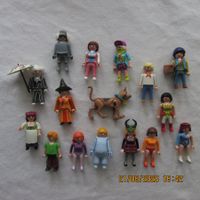 Playmobil Figuren Set 15 Stk. & Hund gem. Bilder