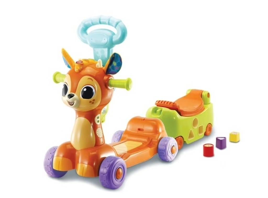Fahrzeuge für Kinder: Ensemble trotteur combiné trottinette  – Gebraucht aus Avully von cro_dh8v 1