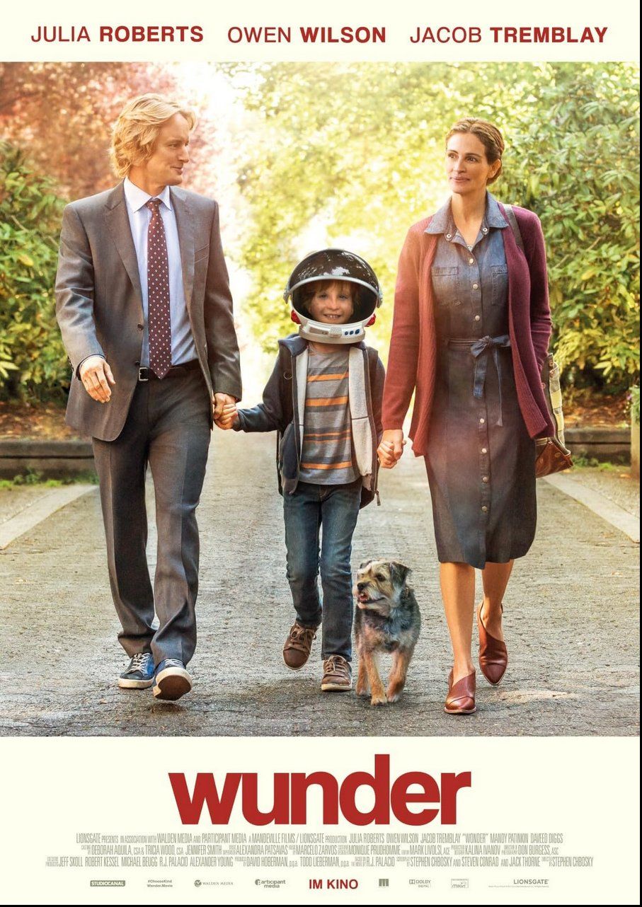 Tutti i DVDs: Wunder DVD Wonder Julia Roberts Jacob Tremblay – Nuovo (secondo la descrizione) da Schaan venduto da morebooks 1