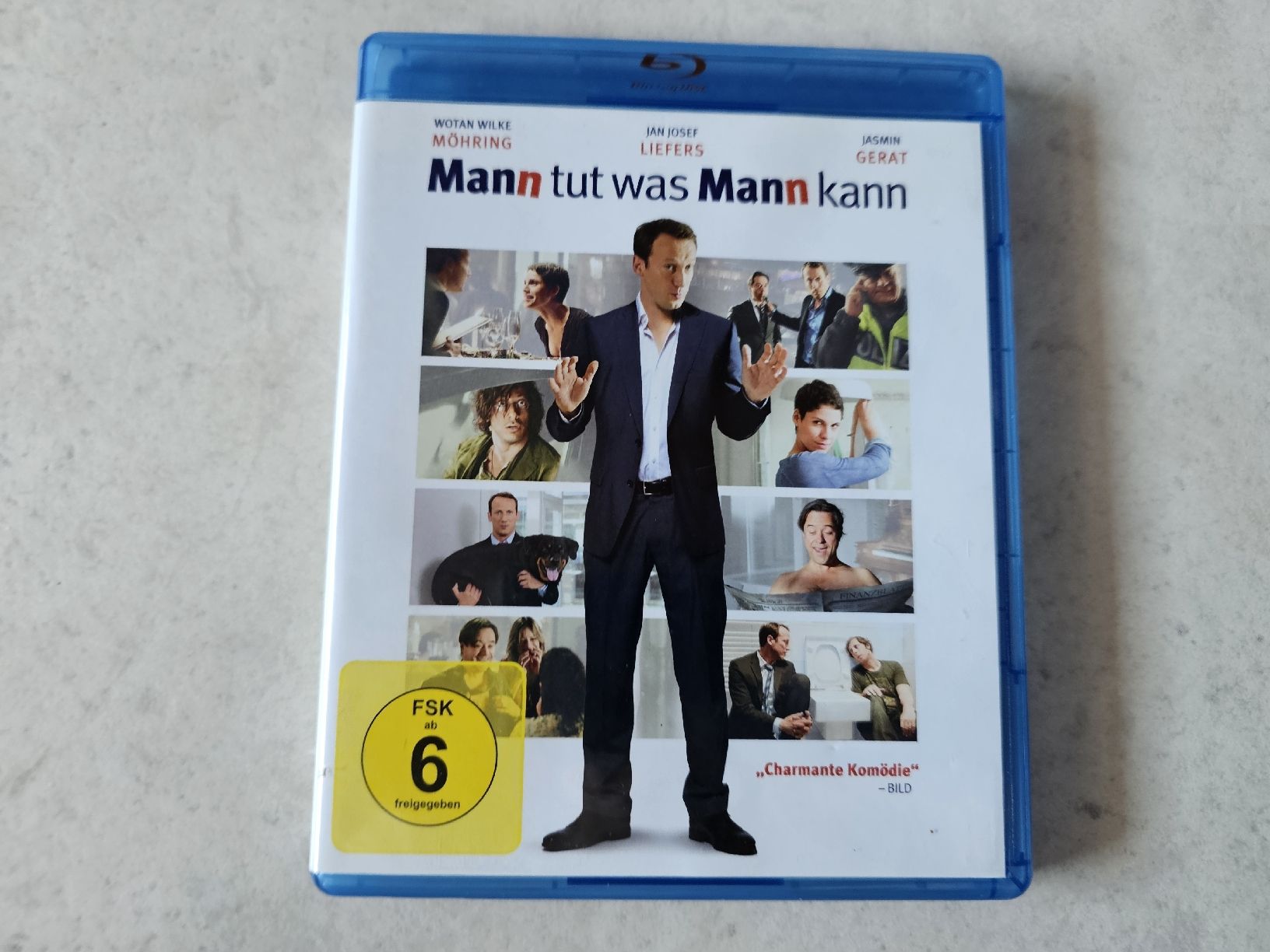 Tutti i DVDs: Mann tut was Mann kann  /  Bluray – Usato da Schneisingen venduto da backstore24