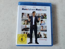 Mann tut was Mann kann  /  Bluray
