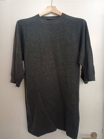 Langer Pulli / kurzes Kleid von Cos aus reiner Merinowolle