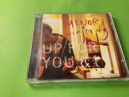 Minor Majority - Up For You & I - CD Album - Top Zustand!