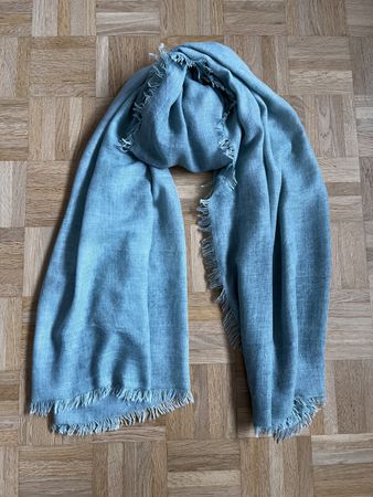 Bissoli Italien Designer Schal, neuwertig