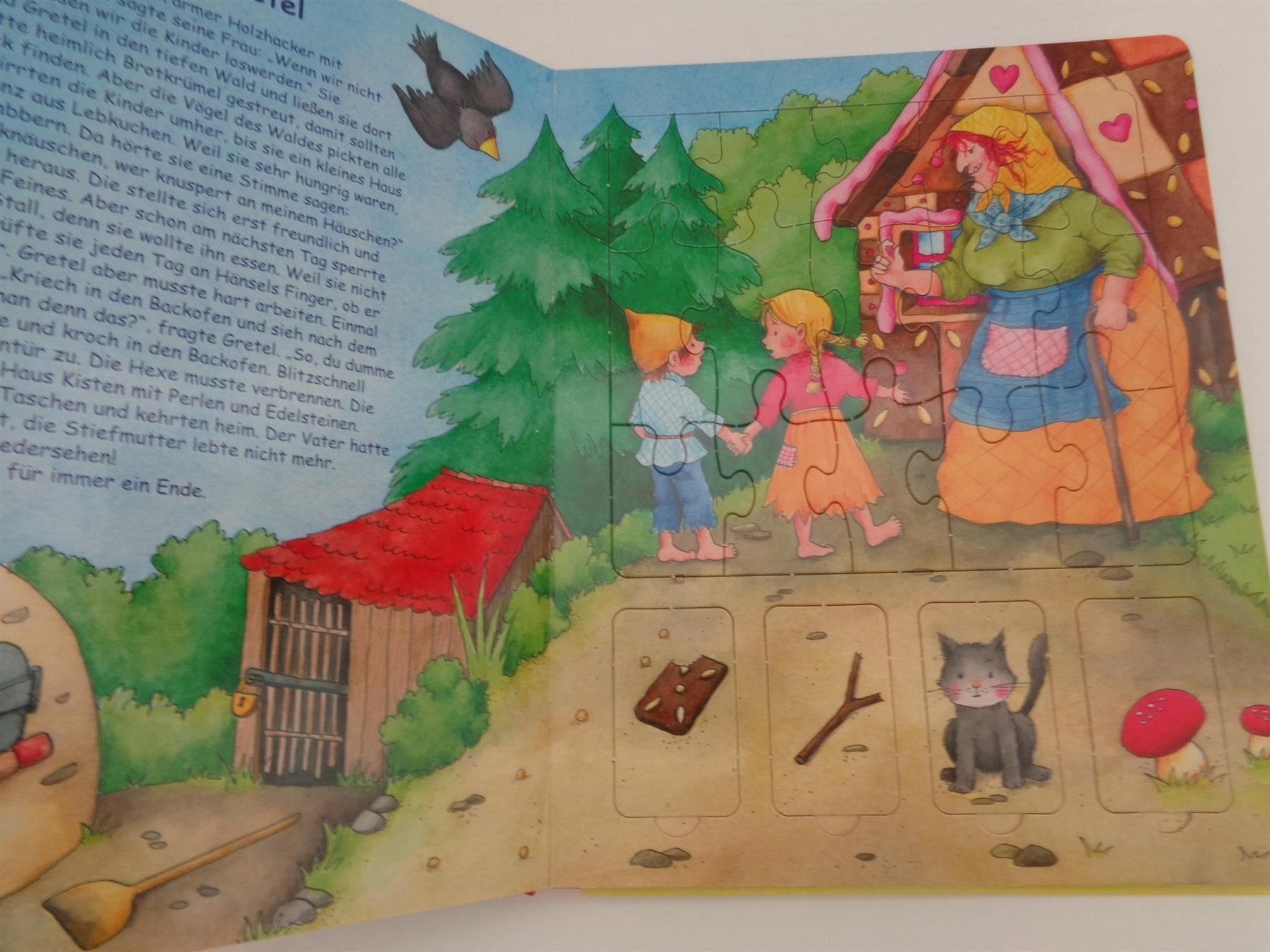Libri: Mein grosses Märchen-Puzzlebuch – Usato da Chur venduto da omonia 4