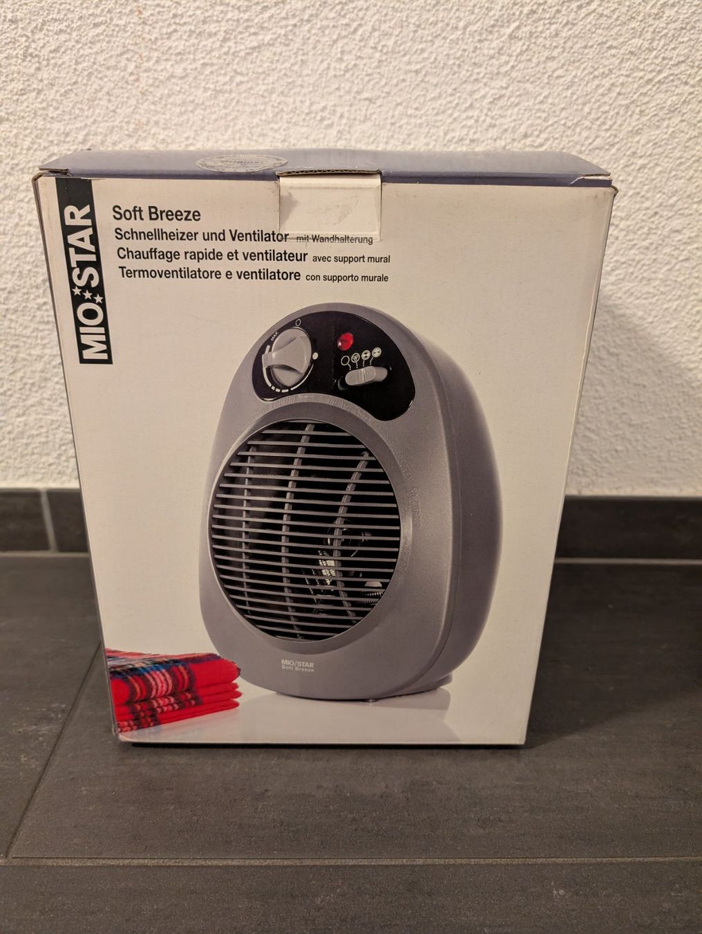 Radiatori: MIO-STAR Soft Breeze Heizlüfter – Nuovo e nell'imballaggio originale da Bülach venduto da ttk_9r2s 1