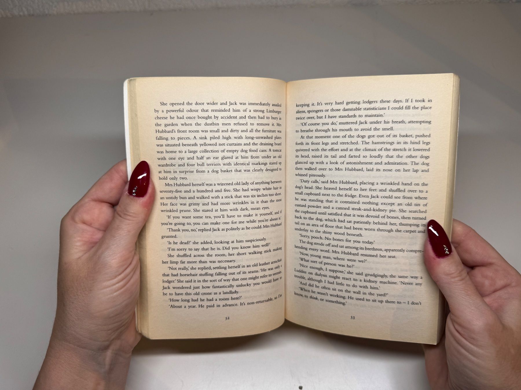 Bücher: NOVEL: Jasper Fforde, The Big Over Easy – Gebraucht aus Grosswangen von English_books 4