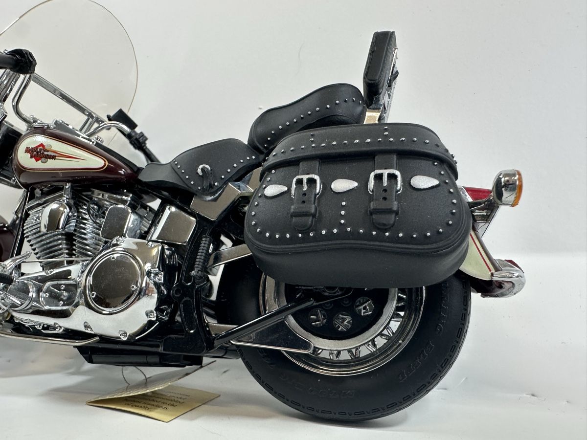 Franklin Mint Kit di modellismo & Modellini statici: Harley Davidson Heritage Softtail 1:10, FRANKLIN MINT – Usato da Zofingen venduto da rf9_x2xt 6