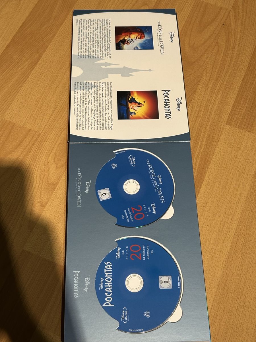 Alle DVDs: Disney Pixar 20 Animations Hits Box Set Blu-ray  – Neu (gemäss Beschreibung) aus Aeschi b. Spiez von davidS744 7