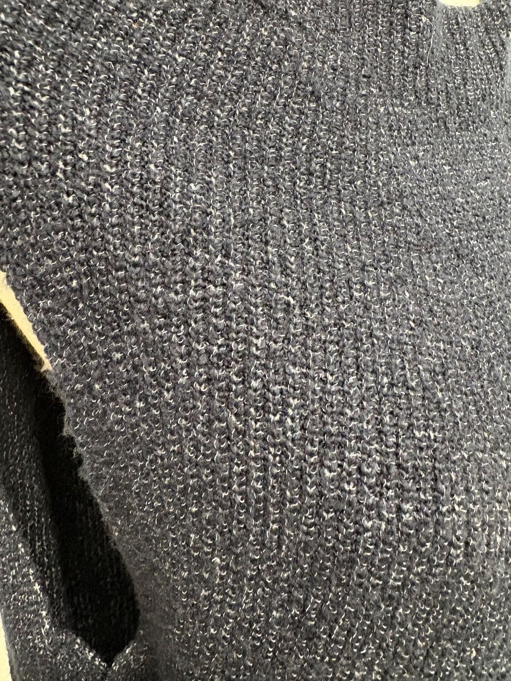 Cecil Maglioni & Felpe: CECIL Pullunder Gr. M blau mit Köpfen gestrickt – Nuovo (secondo la descrizione) da Regensdorf venduto da secondchancefashion 5