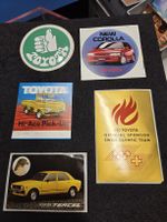 alte Toyota Werbung Aufkleber 