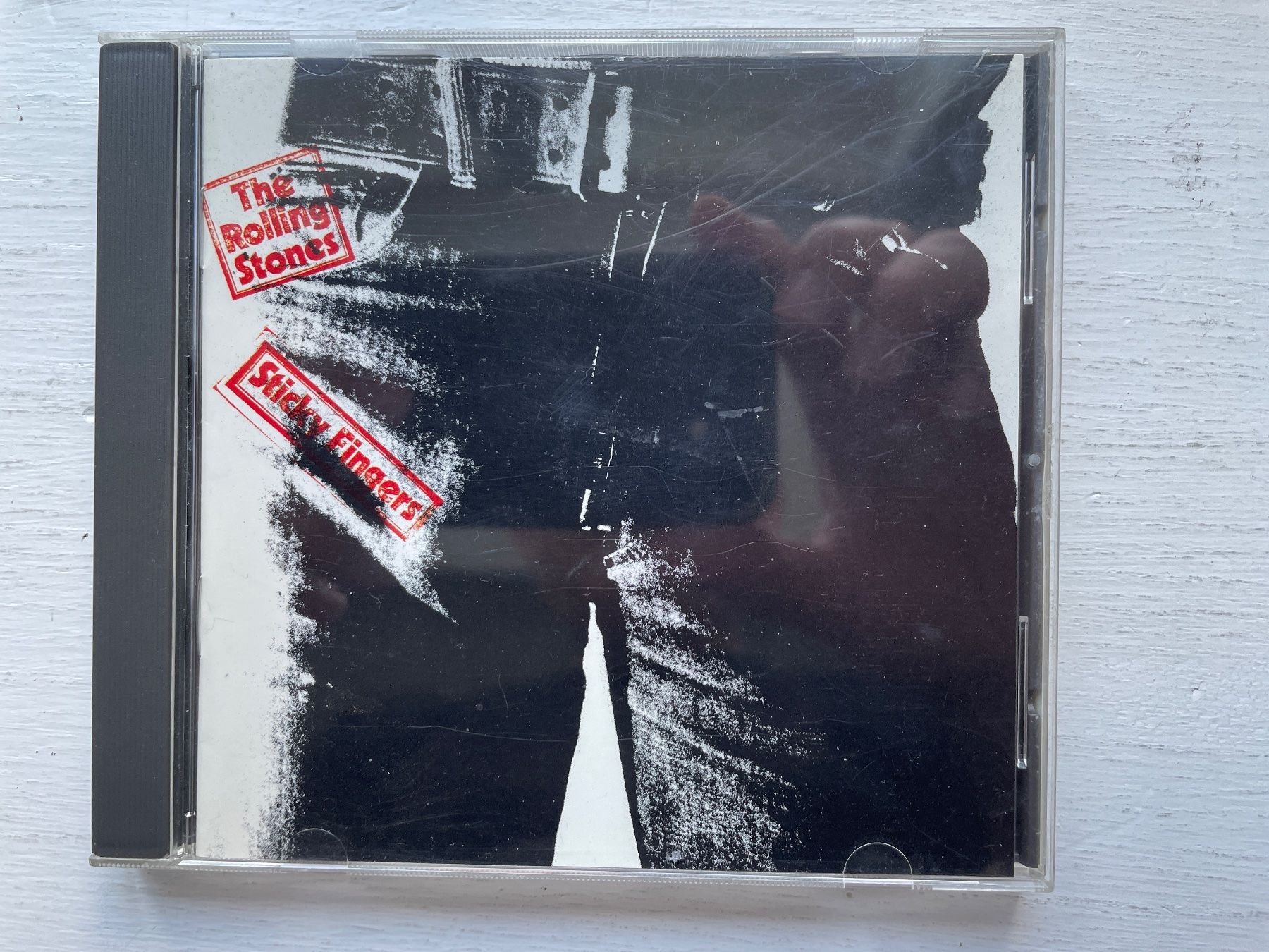 CD: Rolling Stones - Sticky Fingers - CD – Usato da Zürich venduto da Andy_t71
