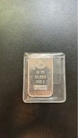 Silberbarren SA Chiasso 50g 999.0 