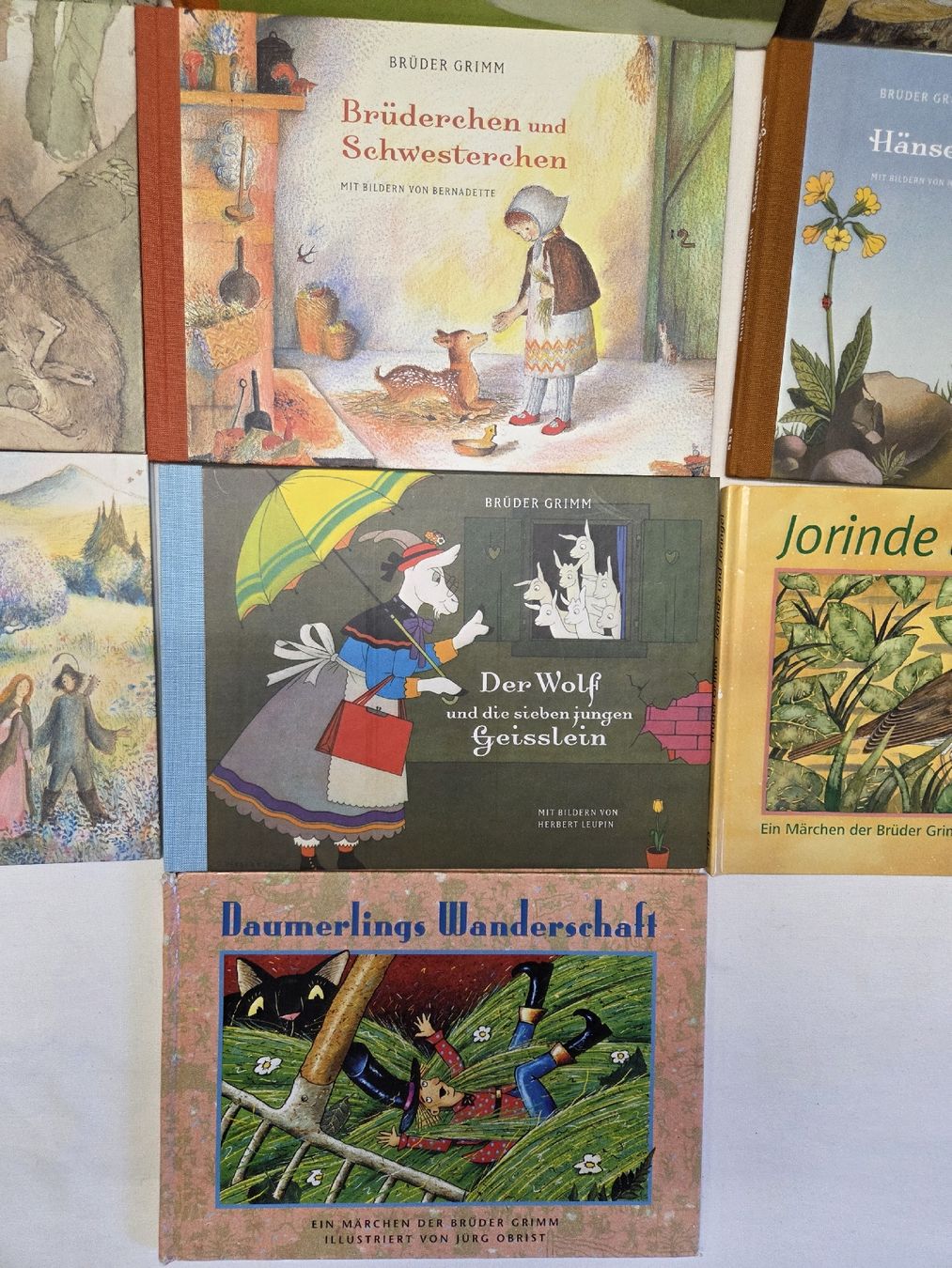 Libri: 10 Märchenbücher Brüder Grimm.. – Usato da Stans venduto da Ducati16 5