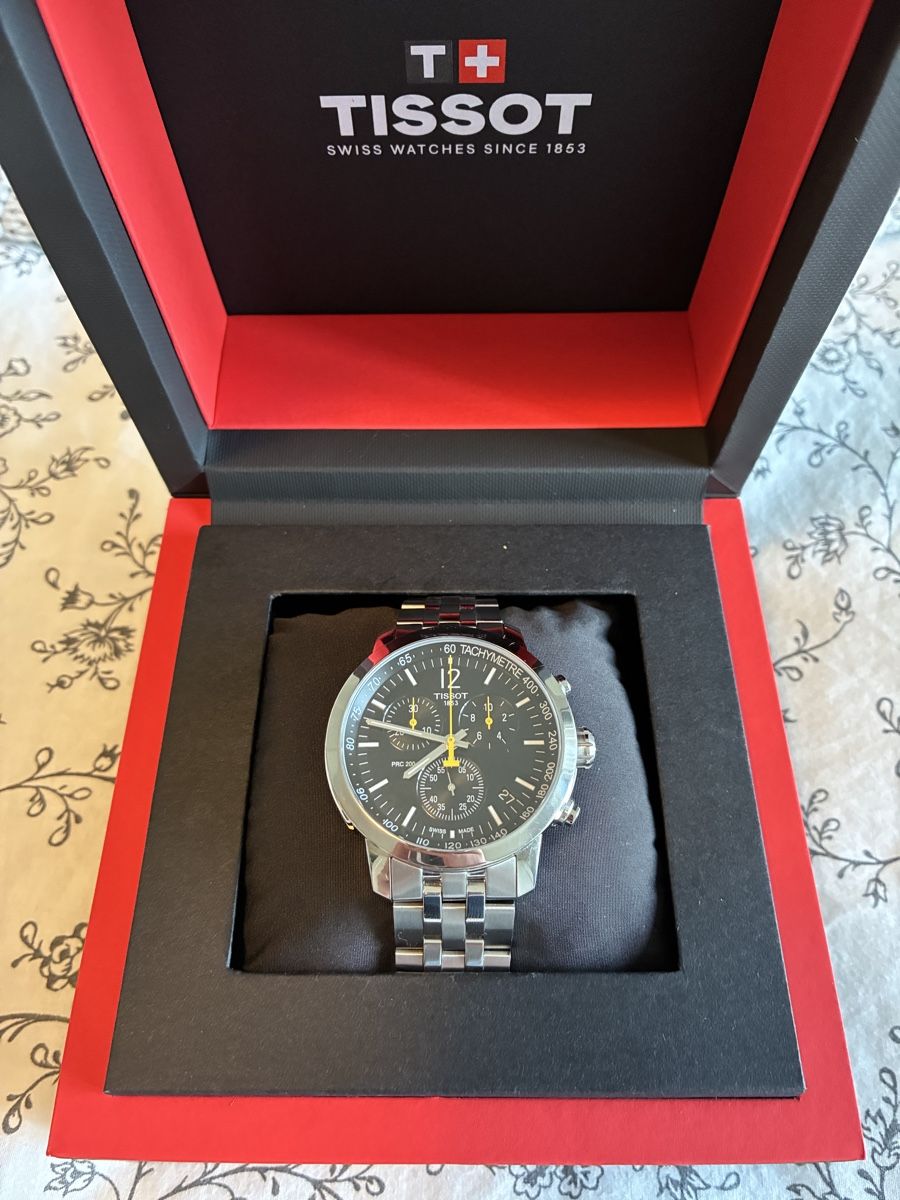 Tissot Orologi: Tissot PRC 200 Chronograoh – Usato da Zollikofen venduto da Schmalinsky 1