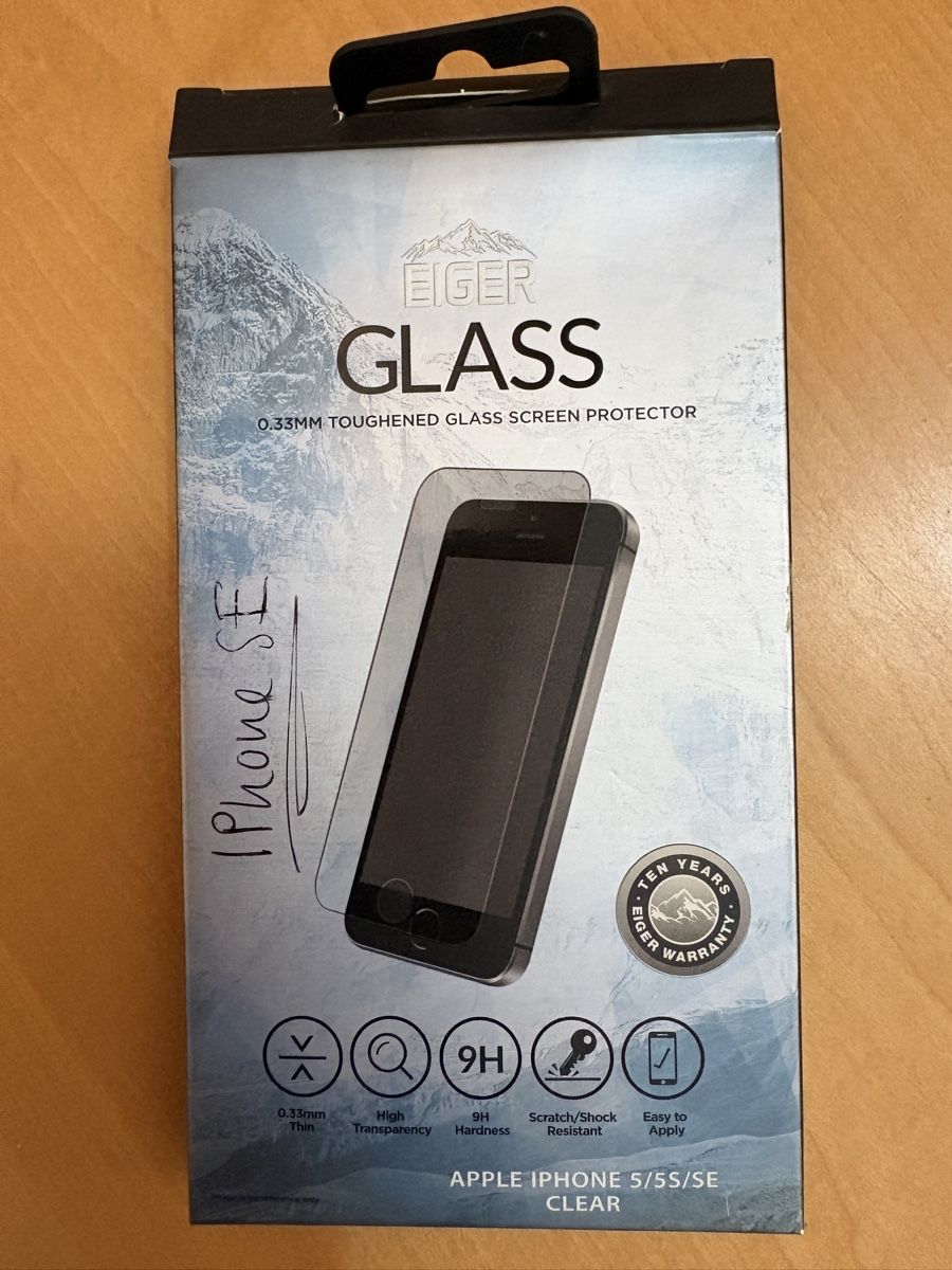 Apple Telefoni cellulari / Smartphones: Glas Bildschirmschutz – Nuovo (secondo la descrizione) da Ellikon am Rhein venduto da vielmehr