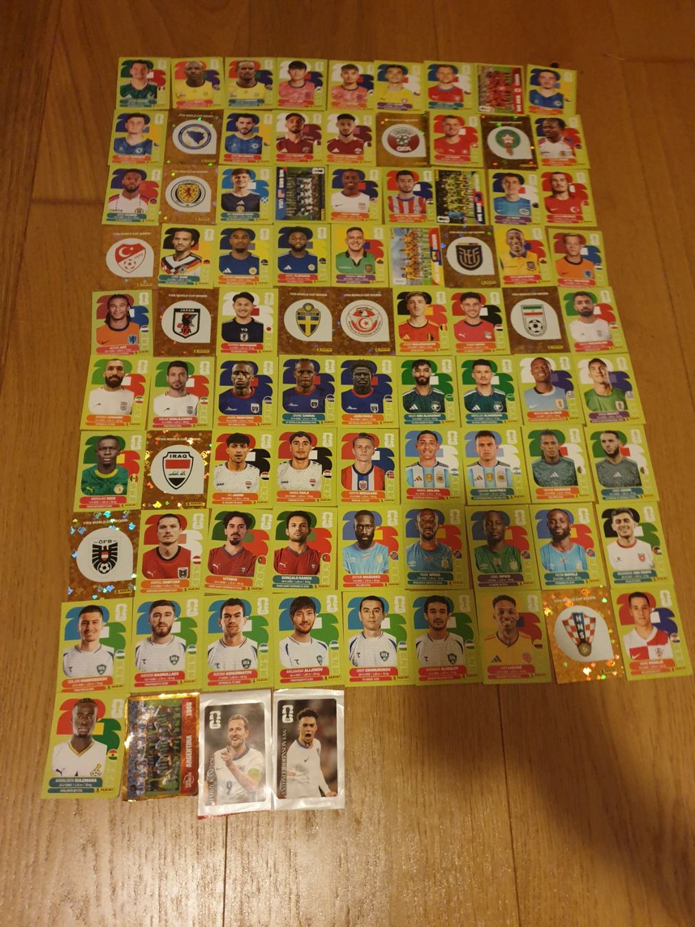 Panini Carte collezionabili: Paninibilder WM 2026 – Nuovo (secondo la descrizione) da Schwarzenburg venduto da sonnenblume070