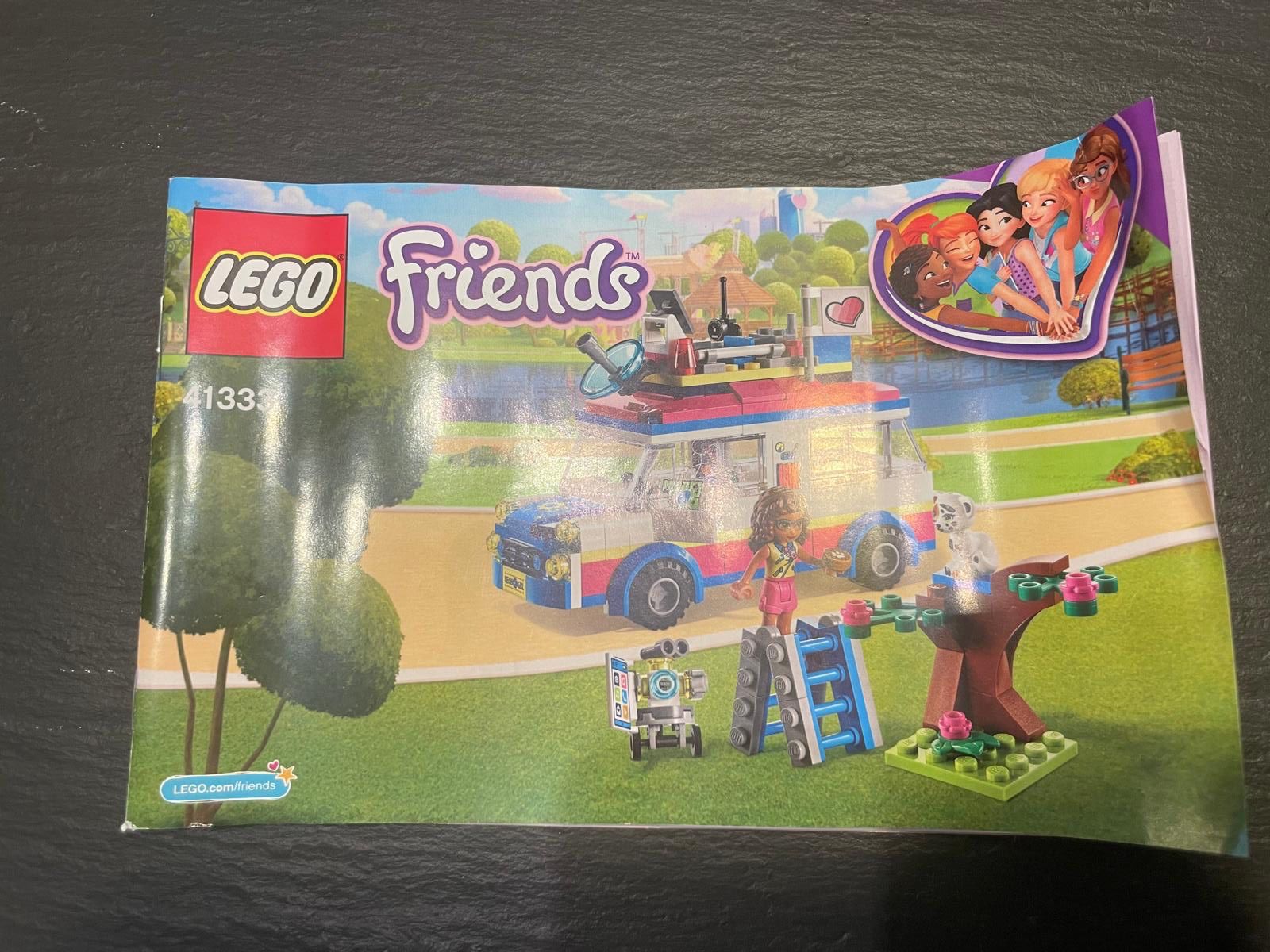 Lego Giocattoli: Lego Friends Mia + Auto 41333 – Usato da Thun venduto da pinocio02 3