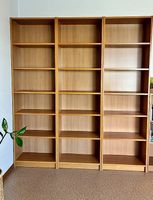 IKEA Billy Büchergestell 3 Stk., 60 x 28 x 202