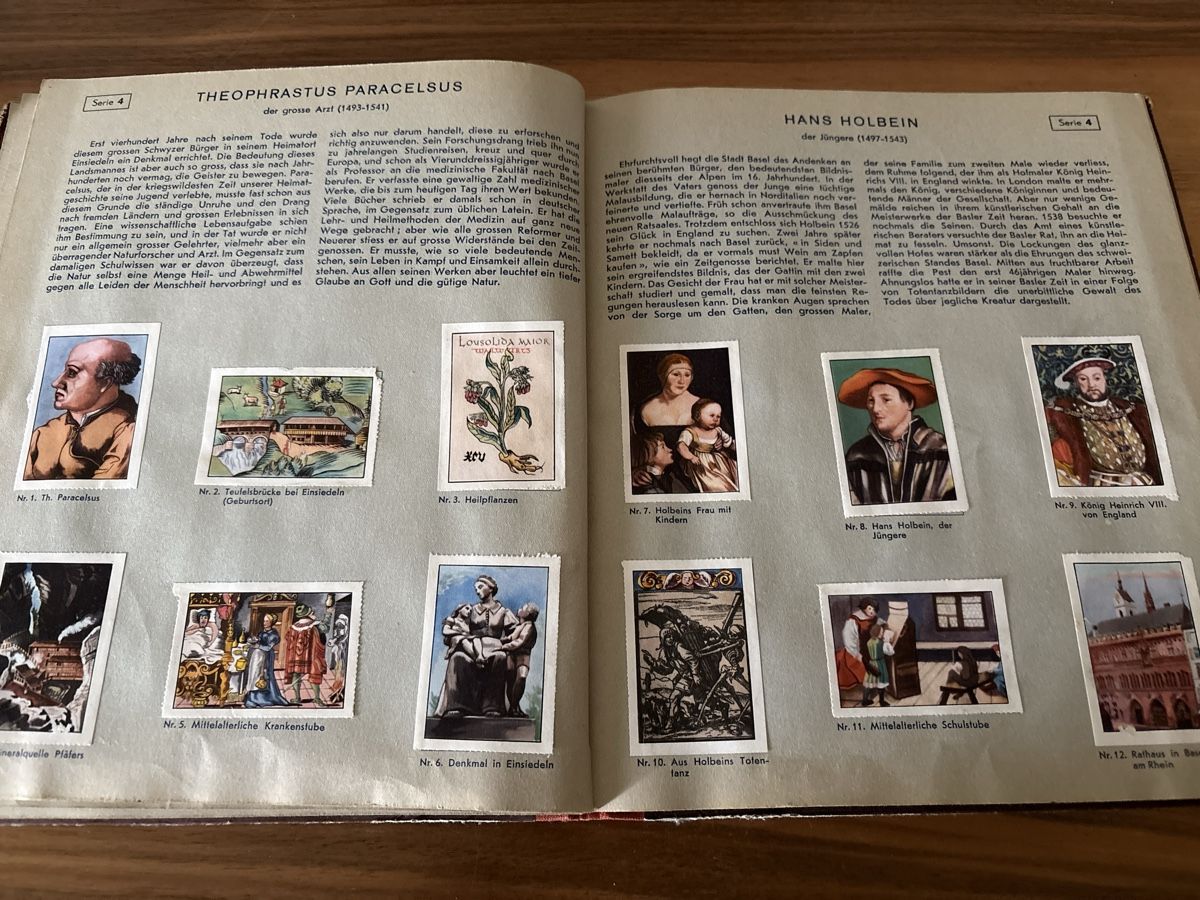 Alben: Album Schweizer dienen der Welt 1943 – Gebraucht aus st.gallen von Garagen_Verkauf 4