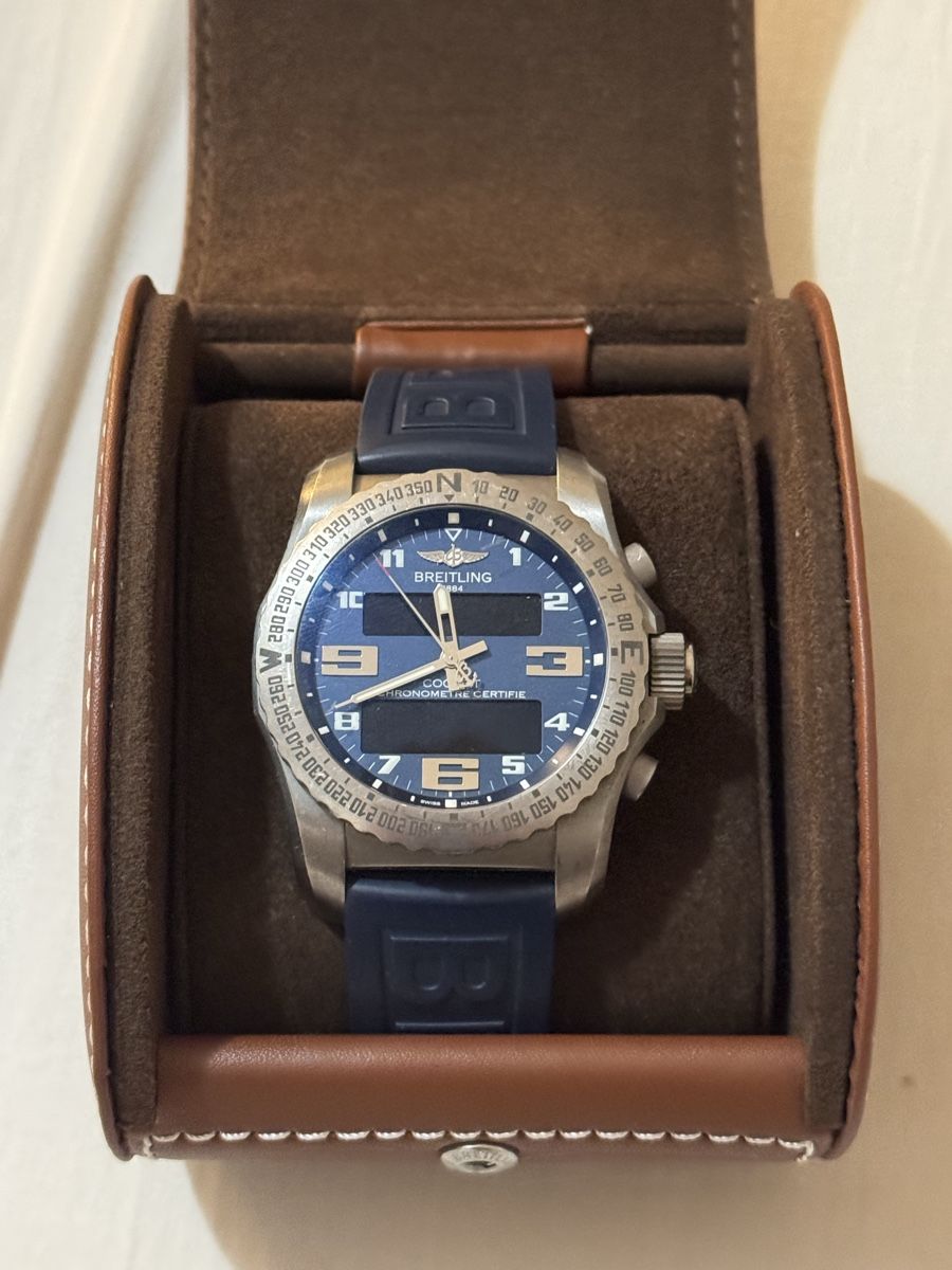 Breitling Uhren: Breitling Cockpit B50 – Gebraucht aus Yverdon-les-Bains von rom_8vsg 3