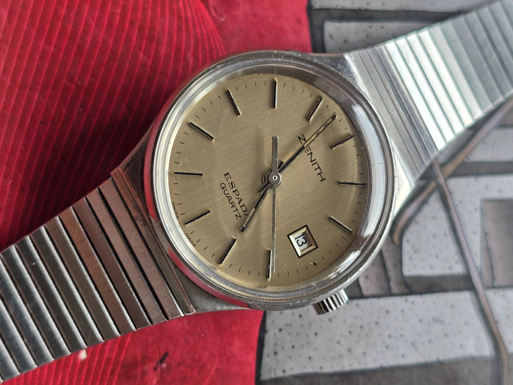 Zenith Orologi: 471 Zenith Espada Date Damen – Usato da Muri AG venduto da Corredor