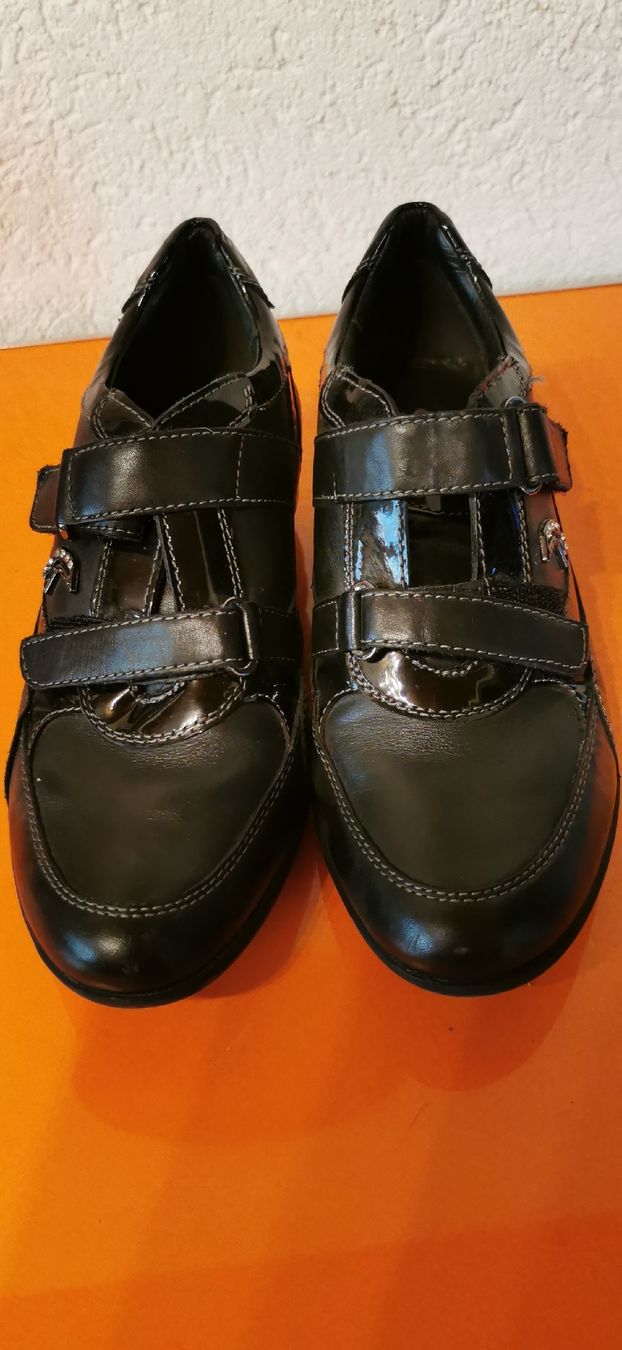 Geox Scarpe da donna: GEOX Lederschuhe schwarz Gr. 35 – Nuovo (secondo la descrizione) da St. Niklaus VS venduto da Distel60 2
