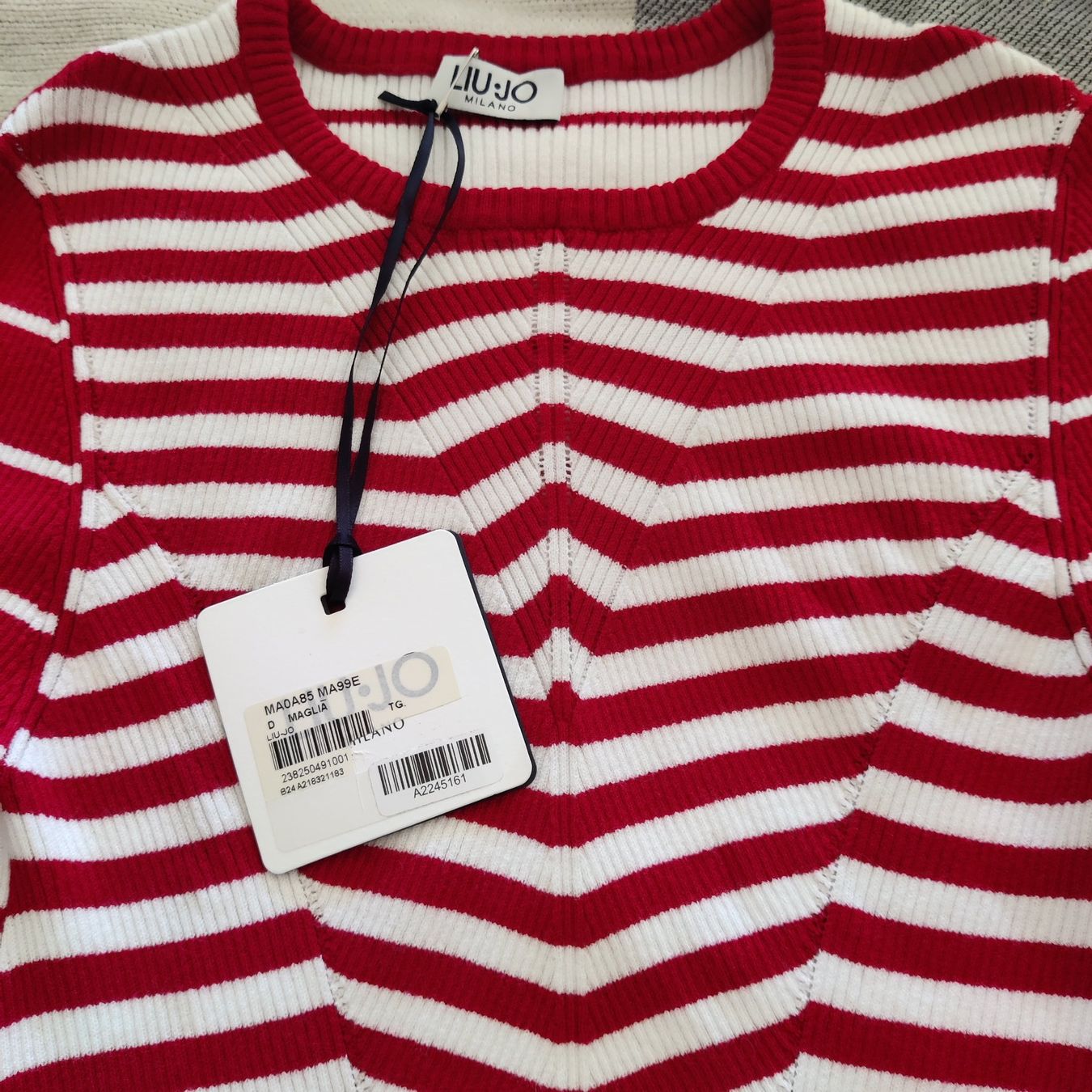 Liu Jo Maglioni & Felpe: LIU JO Strick-Tunika Pulli Shirt Pullover Bluse Gr.S NEU – Nuovo e nell'imballaggio originale da Winterthur venduto da Lotusherz 3