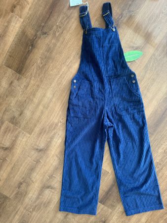 New EUR 245 Farm Rio corduroy  straight leg overalls - S
