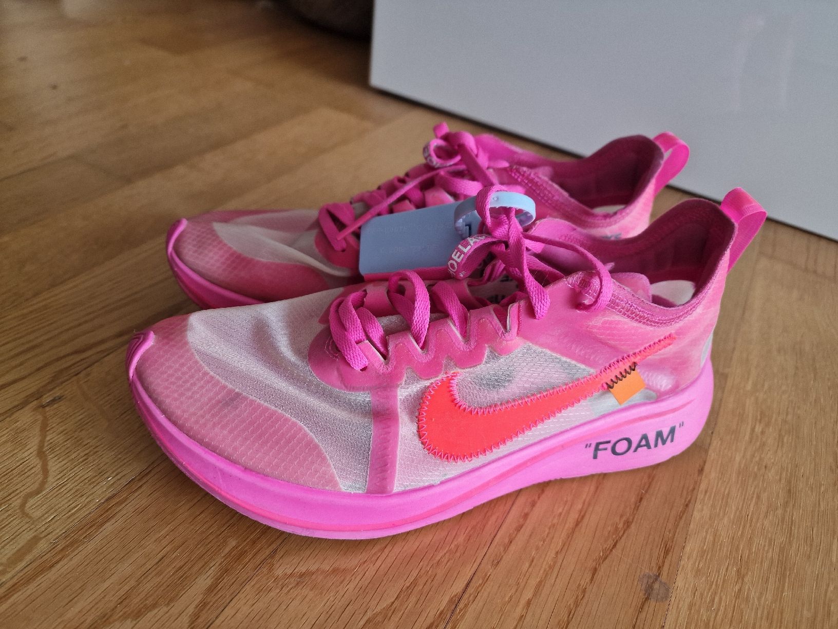 Nike Scarpe da donna: Nike Zoom Fly Off-White Pink Gr.41 – Usato da Schlieren venduto da jen_x559 3