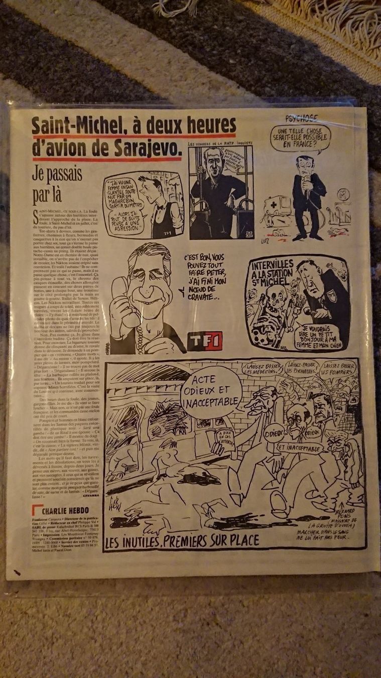 Fumetti: Charlie Hebdo – Usato da Cortaillod venduto da signep 3