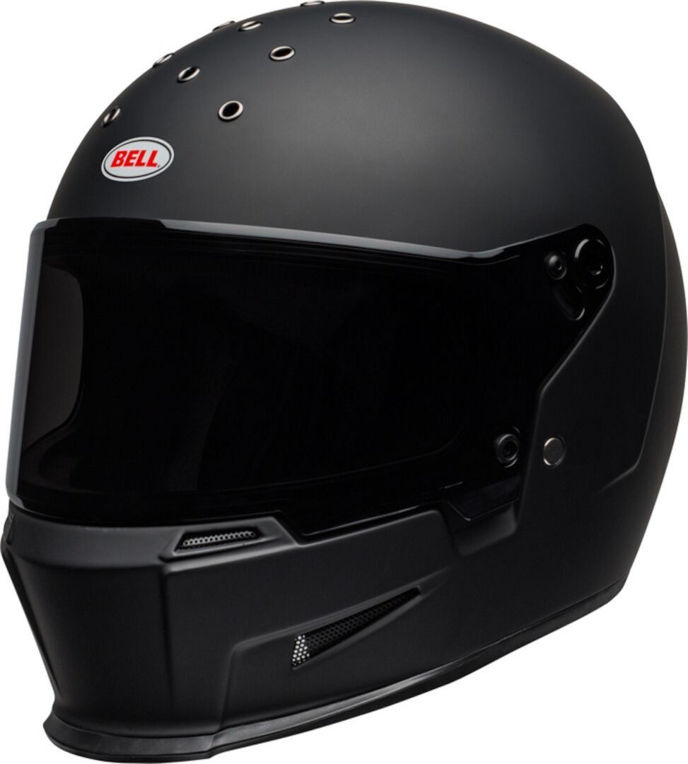 Bell Helme & Visiere: Bell Eliminator Solid 06 Helm schwarz matt – Gebraucht aus Bellinzona von Samirablank