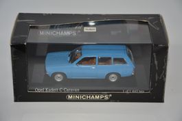 Opel Kadett "C" Caravan 1973-1977 , Minichamps , 1:43