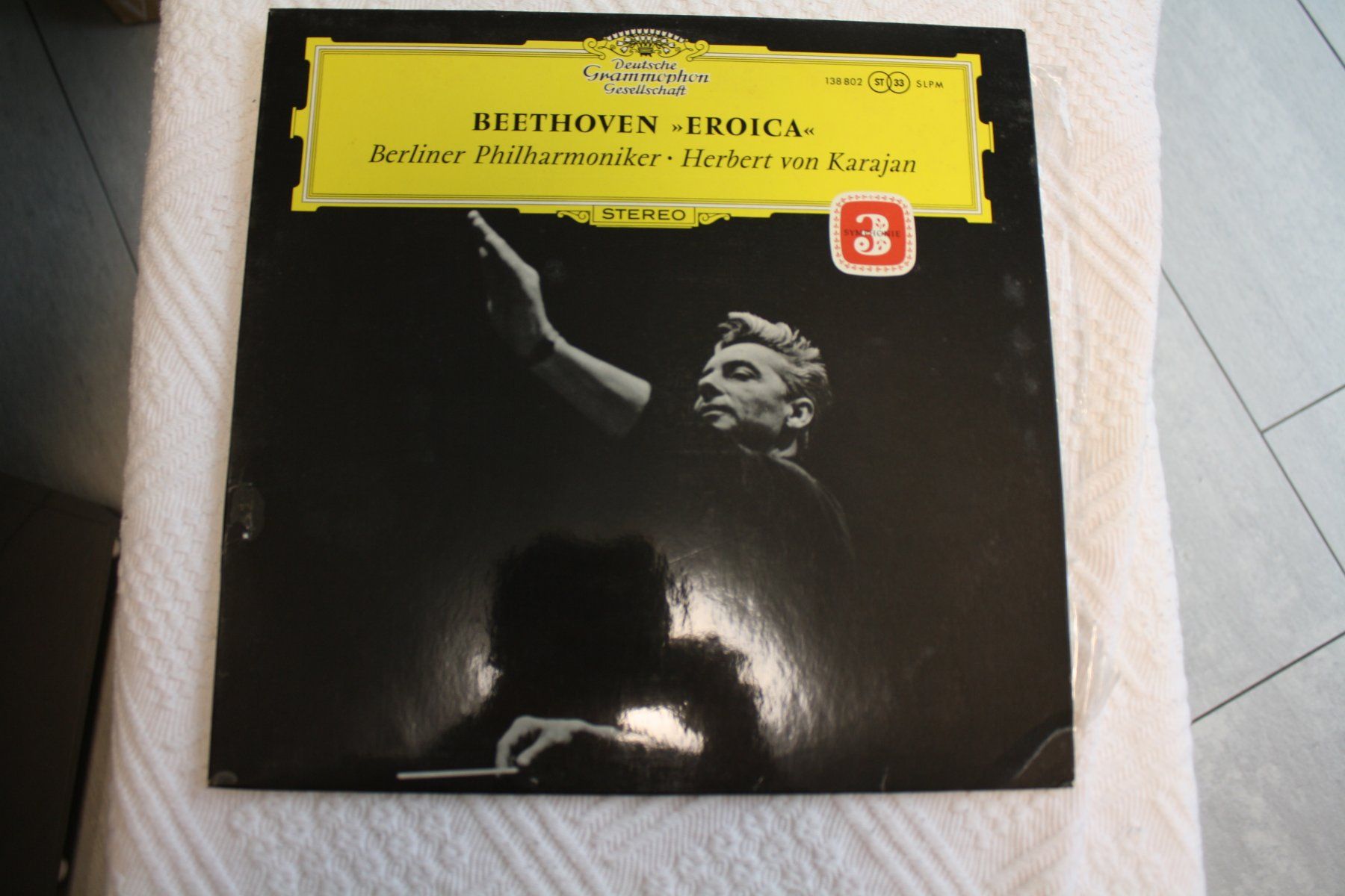 Schallplatten: Beethoven Eroica 138802 ST 33 – Gebraucht aus Buchrain von Donatello4
