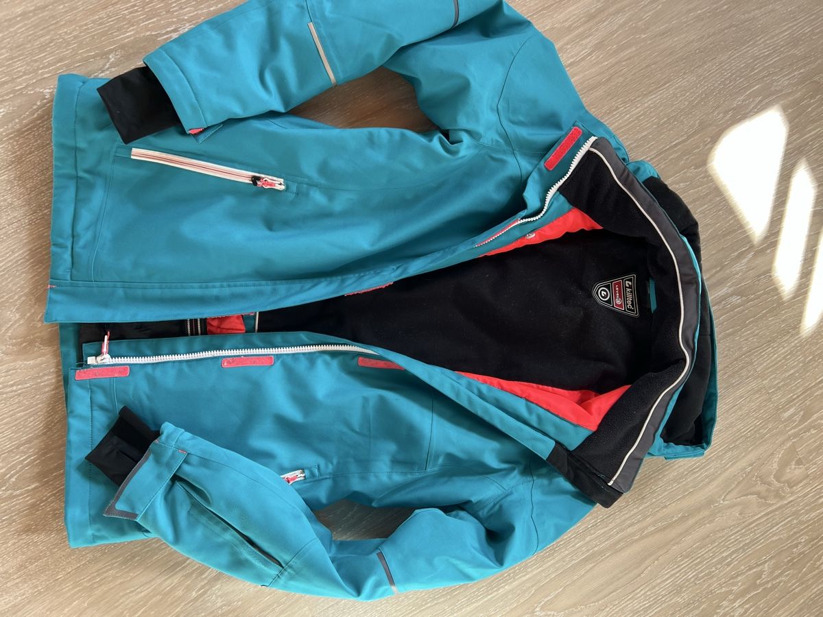 Killtec Giacche & Cappotti: Killtec Winterjacke türkis, Gr.176 Top Zustand! – Usato da Wasterkingen venduto da samaju01 6