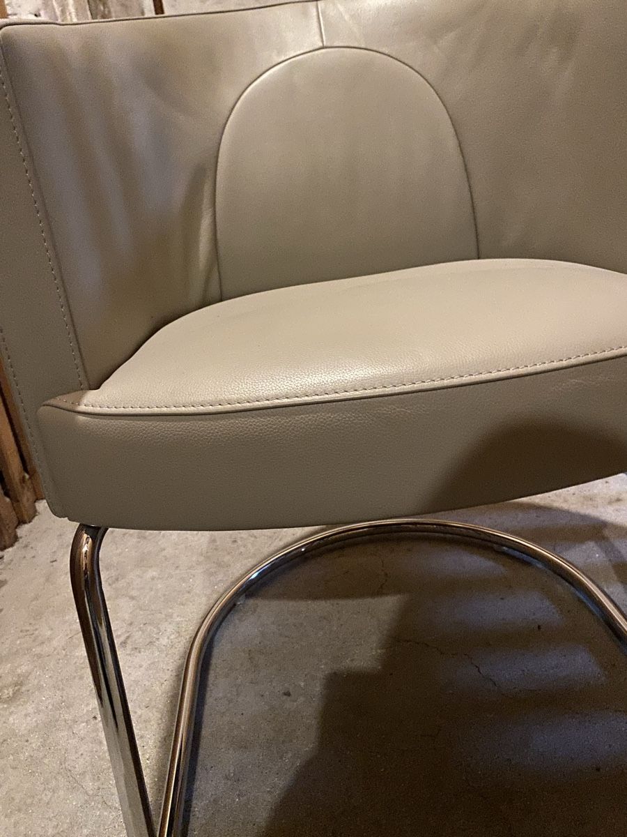 Fauteuils: Echt leder stuhle 6stück – Neuf (Voir description) à Zürich par MAJAM65 4