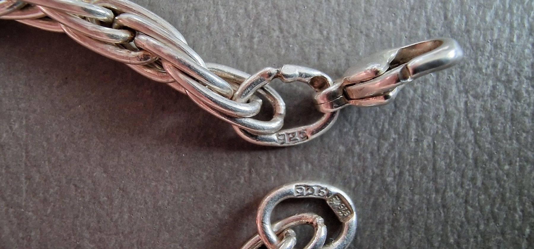 Catenine: Silber 925 Kordelkette – Usato da Niederwangen BE venduto da tim_8hyw 6