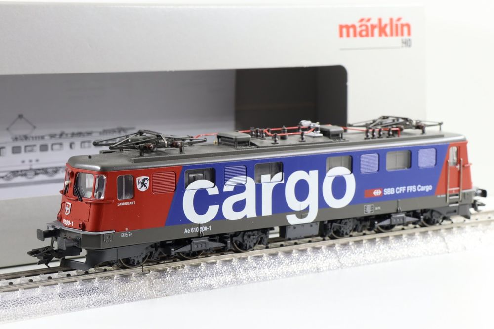 Märklin 37360 Ae 610 Cargo 