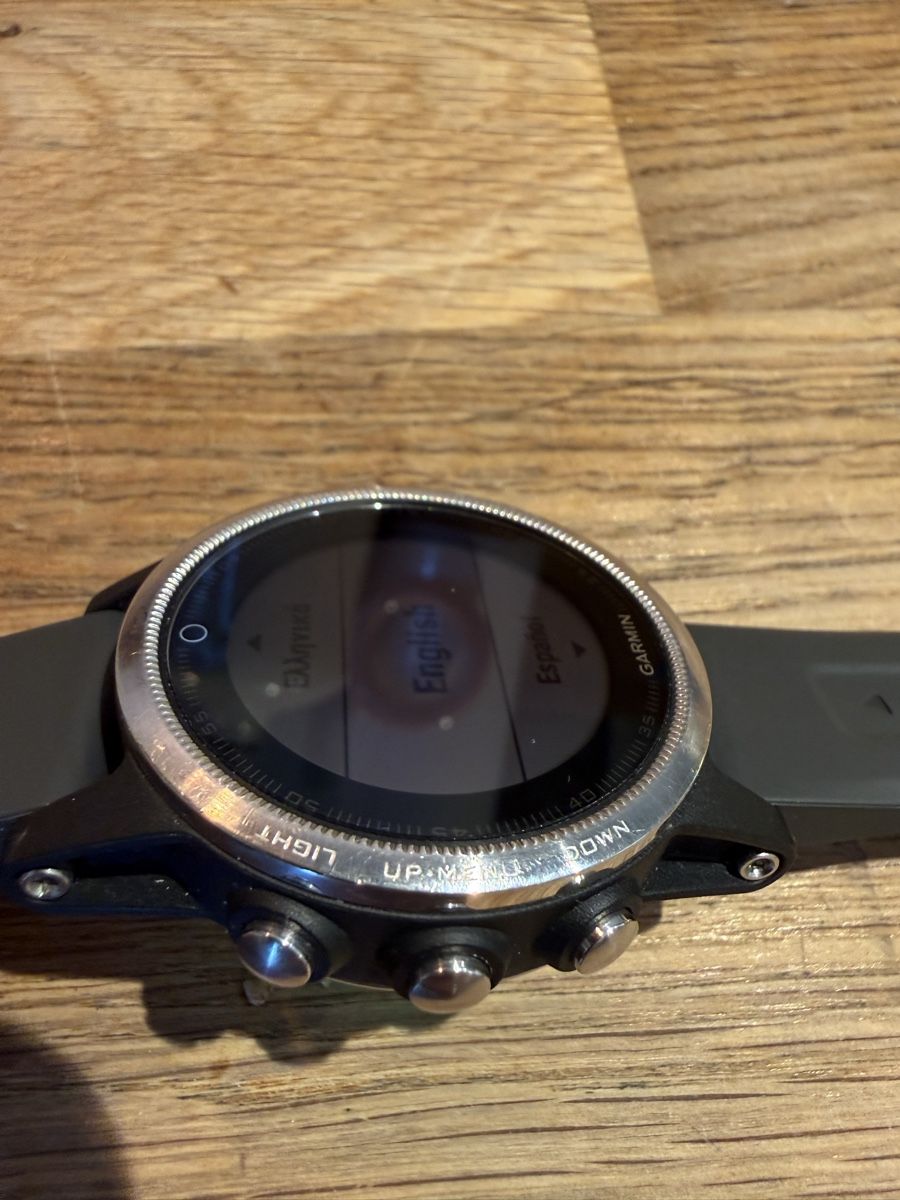 Garmin Smartwatch: Garmin Fenix 5s noire – Gebraucht aus Cartigny von zac_wv6n 3
