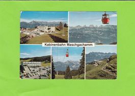 Kabinenbahn Maschgachamm